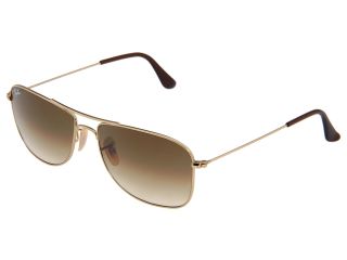 Ray Ban 0RB3477 Gold Frame/Brown Gradient Lens