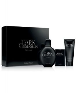 Calvin Klein DARK OBSESSION for men Gift Set      Beauty