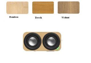 Vers Audio Q209 2Q Bluetooth Sound System (Natural Beech)   Players & Accessories