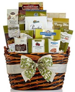 Design Pac Holiday Towers and Baskets, Classic Joy Basket   Gourmet Food & Gifts   For The Home