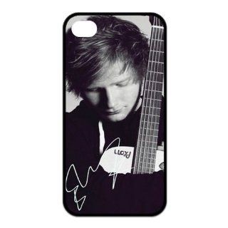 Treasure Design Custom Ed Sheeran APPLE IPHONE 4/4S Best Rubber Cover Case Cell Phones & Accessories