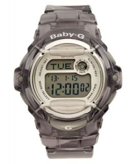 Baby G Watch, Womens Digital Beige Resin Strap 43x46mm BG169G 4   Watches   Jewelry & Watches