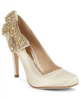 ABS by Allen Schwartz Sabrena Bling Bow Pumps   Shoes
