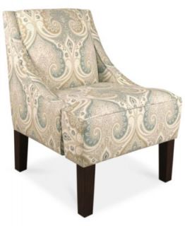 Mineral Nickel Living Room Chair, Slipper Chair   Furniture