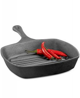 Emeril by All Clad Cast Iron 10 Grill Pan   Cookware   Kitchen