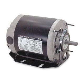 Blower Motor, 1/4 HP, 1725, 115/208 230, 48Y   Electric Fan Motors  