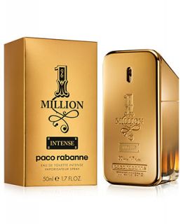 Paco Rabanne 1 Million Intense Eau de Toilette, 1.7 oz      Beauty