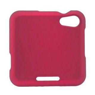 Icella FS MOMB511 RPI Rubberized Hot Pink Snap On Cover for Motorola MB511 Cell Phones & Accessories