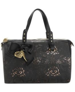 Betsey Johnson Racey Lacey Tote   Handbags & Accessories