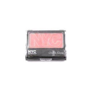 NYC Cheek Glow Powder Blush Hello Lover Pink 0180 12  Face Blushes  Beauty