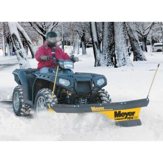 Meyer Products Path Pro ATV Snowplow — 50in., Model# 29000  Snowplows   Blades