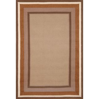 Multi Frame Outdoor Rug (42"X66") 3x5   4x6 Rugs