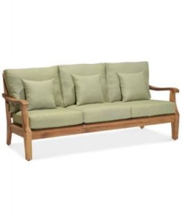 Peconic Wicker Outdoor Sofa   Furniture