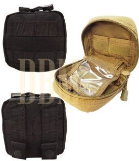 BLACK Molle 4 x 4 Pals Utility Pouch Accessory Tool Carrier Pocket Bag Small  Tactical Bag Accessories  Sports & Outdoors
