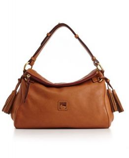 Dooney & Bourke Handbag, Florentine Vachetta Medium Zip Hobo Bag   Handbags & Accessories