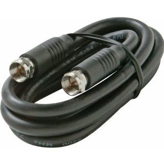 Steren 205 423BK 15 Feet F F RG6/UL Rated Cable Electronics
