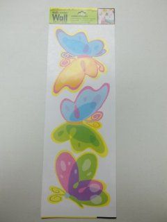 Main Street Wall Creations Butterfly Stickers   Childrens Room Decor