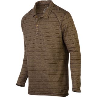 Gramicci Troutdale Polo Shirt   Long Sleeve   Mens