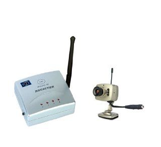 LYD W208F1 Wireless Camera Kit with Upto 4 Channels and 100m Transmission Distance  Surveillance Cameras  Camera & Photo