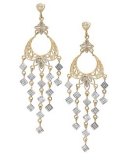10k Gold Earrings, Chandelier Earrings   Earrings   Jewelry & Watches