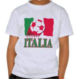 Italian soccer tee shirts
