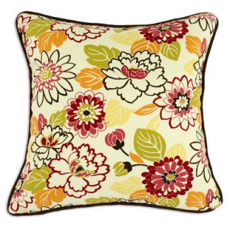 Chooty & Co Maya Poppy Cotton Pillow
