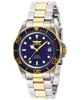 Invicta Mens Swiss Automatic Pro Diver Two Tone Stainless Steel Bracelet Watch 40mm 8928   Watches   Jewelry & Watches