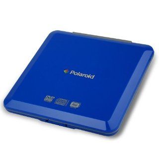 Polaroid External Top Load DVDRW/CD Writer Rw208Blue (Blue) Electronics