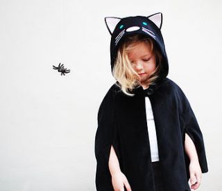 cat cape costume by wild things funky little dresses