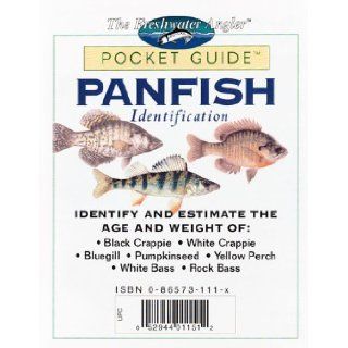 Panfish Identification Pocket Guide (Freshwater Angler) Creative Publishing International 0052944012212 Books