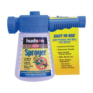Hudson Liquid Hose End Sprayer — 60 PSI, Model# 2102  Sprayer Kits   Accessories