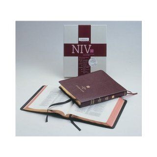 NIV Wide Margin Burgundy bonded NIVWM202 Baker Publishing Group 9780521508698 Books
