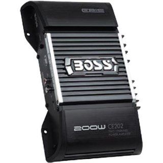 BOSS Audio CE202 Chaos Epic 200 watts Full Range Class A/B 2 Channel 2 8 Ohm Stable Amplifier  Vehicle Multi Channel Amplifiers 