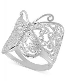 Giani Bernini Claddagh Ring in Sterling Silver   Rings   Jewelry & Watches