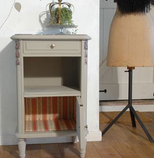 parisian silk lined cabinet by ghost furniture