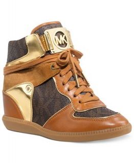 MICHAEL Michael Kors Nikko High Top Wedge Sneakers   Shoes
