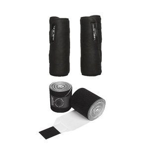 Equifit T sport Wrap & Front Liner Pack Black M/l