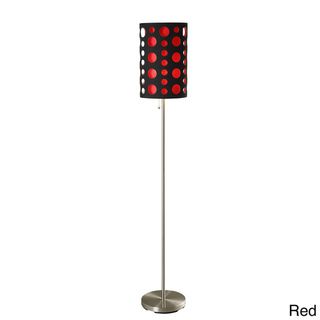 Black 66 inch Modern Retro Floor Lamp Floor Lamps