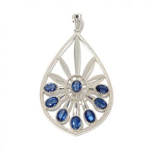 Himalayan Gems™ 7.6ct Kyanite Sterling Silver Pendant