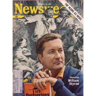 Newsweek   William Styron   October 16 1967 Osborn Elliott Books