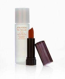 Receive this deluxe size duo with any $50 Shiseido purchase   Makeup   Beauty