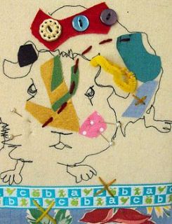 guinea pig panel by rachel coleman designs