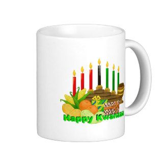 Happy Kwanzaa Coffee Mug