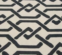 nuLOOM Handmade Marrakesh Trellis Charcoal Wool Rug (5' x 8') Nuloom 5x8   6x9 Rugs