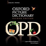 Oxford Picture Dictionary  English/ French
