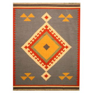 Handmade Wool Keysari Kilim Rug (5' x 8') EORC 5x8   6x9 Rugs
