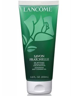 Lancme SAVON FRACHELLE Invigorating Body Cleansing Gel, 6.8 Fl. Oz.   Skin Care   Beauty