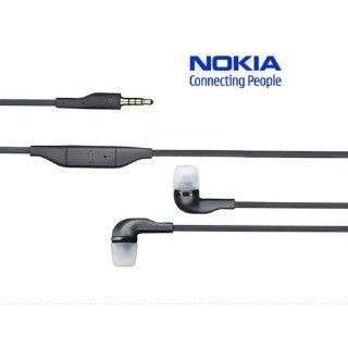 Genuine Nokia WH 205 Stereo Headset for Nokia 5530 XpressMusic, 5530 XpressMusic Games, 5800 XpressMusic, Nokia Booklet 3G, C1 01, Nokia C3 at AT&T, C3 Touch and Type, N8, N81, N810 Internet Tablet, N82, N900 and Nokia X3 Phone Models Cell Phones &