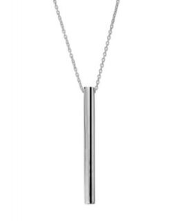 Studio Silver Sterling Silver Necklace, Bar Necklace   Necklaces   Jewelry & Watches