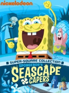 SpongeBob SquarePants Seascape Capers Tom Kenny, Bill Fagerbakke, Mr. Lawrence, Sirena Irwin  Instant Video